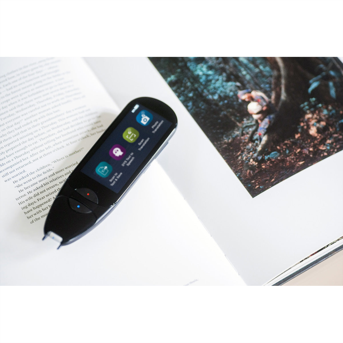 I.R.I.S. IRISPen Air 8 – Mobiler Scanner, A4, USB
