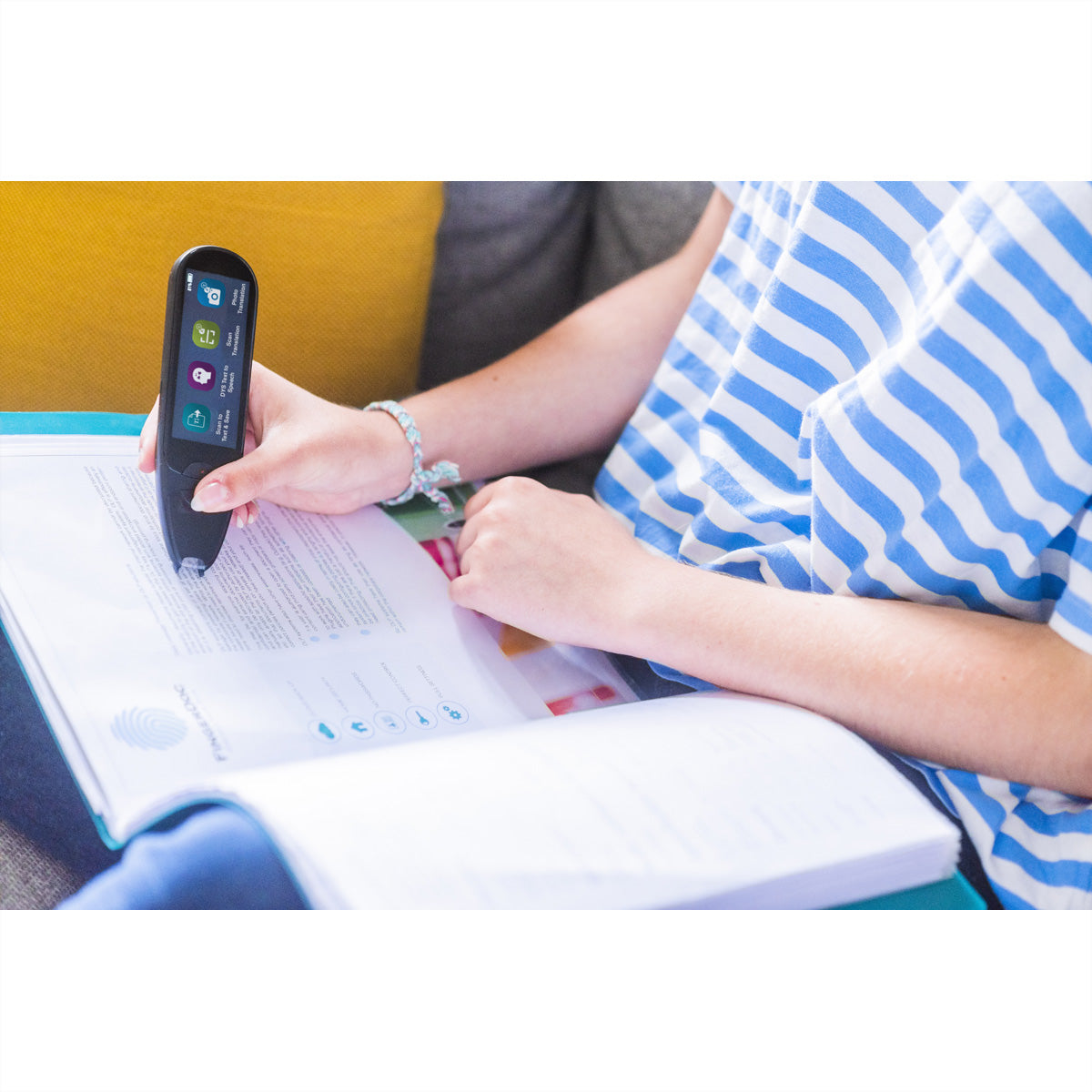I.R.I.S. IRISPen Air 8 – Mobiler Scanner, A4, USB
