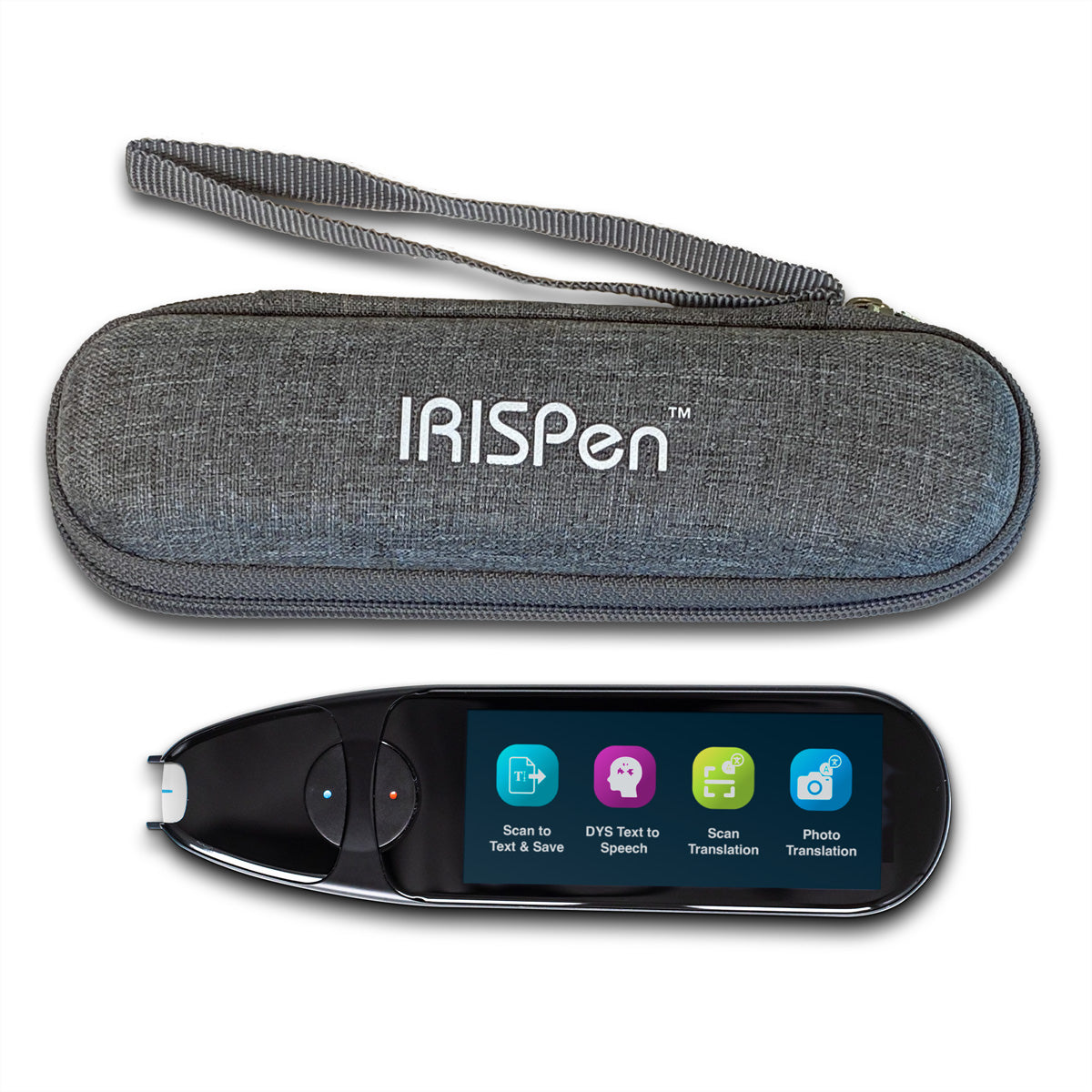 I.R.I.S. IRISPen Air 8 – Mobiler Scanner, A4, USB