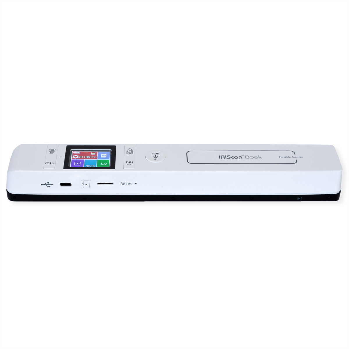 I.R.I.S. IRIScan Book 7 – Mobiler Scanner, A4, USB