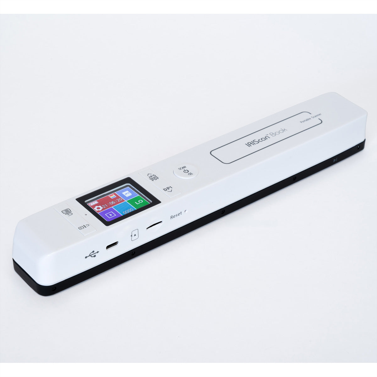 I.R.I.S. IRIScan Book 7 – Mobiler Scanner, A4, USB