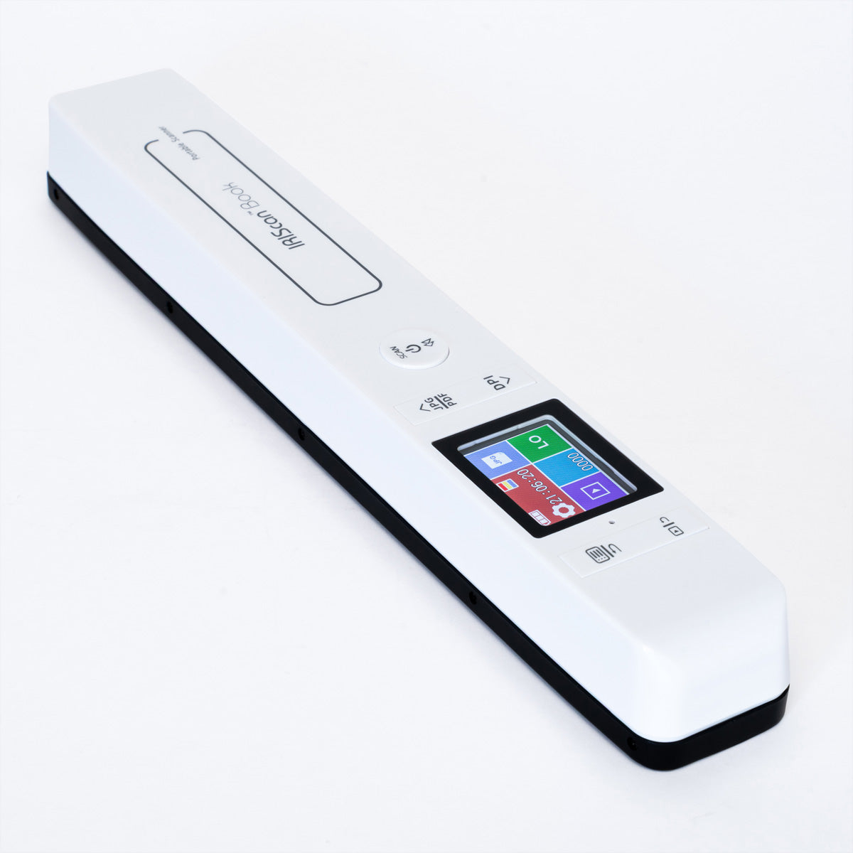 I.R.I.S. IRIScan Book 7 – Mobiler Scanner, A4, USB