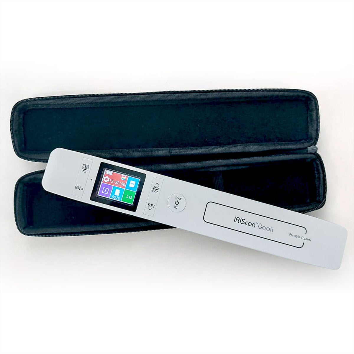 I.R.I.S. IRIScan Book 7 – Mobiler Scanner, A4, USB