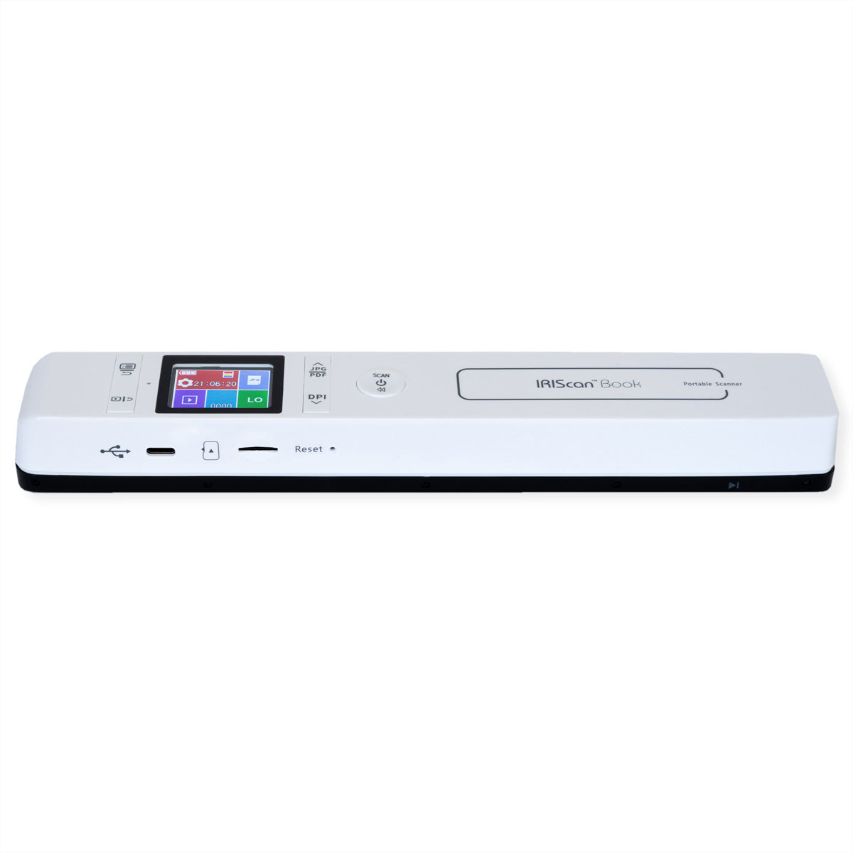 I.R.I.S. IRIScan Book 7 Dyslexic – Mobiler Scanner, A4, USB