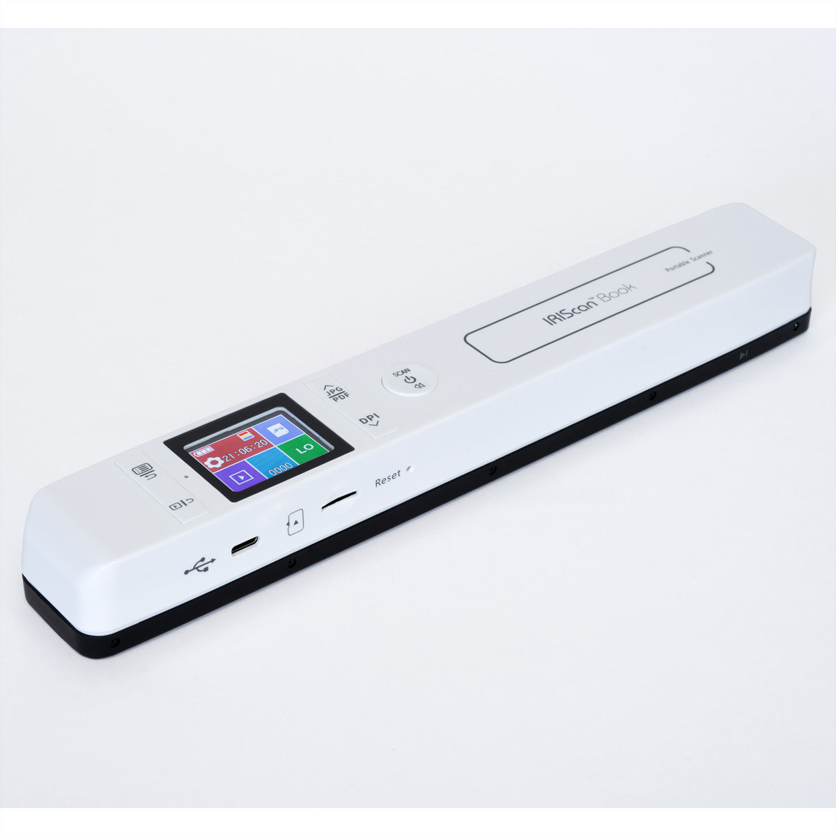 I.R.I.S. IRIScan Book 7 Dyslexic – Mobiler Scanner, A4, USB