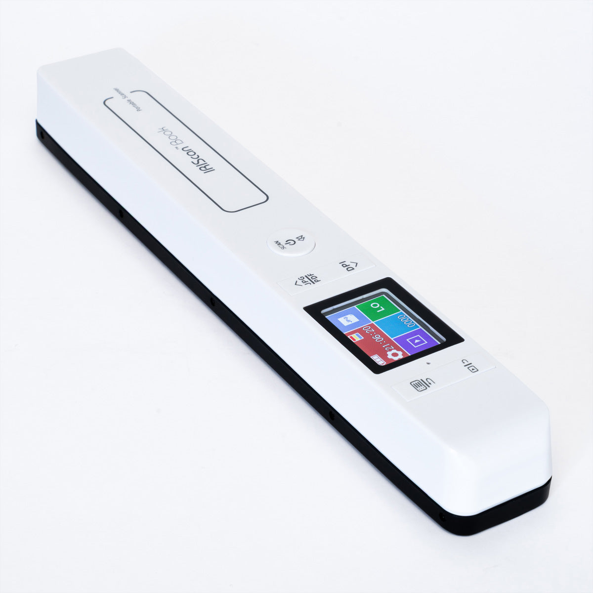 I.R.I.S. IRIScan Book 7 Dyslexic – Mobiler Scanner, A4, USB