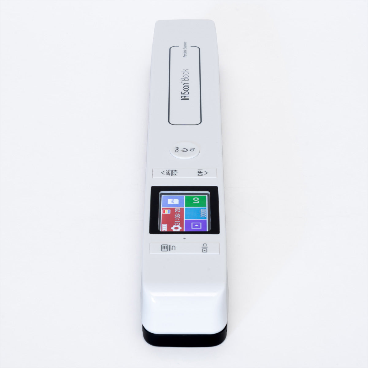 I.R.I.S. IRIScan Book 7 Dyslexic – Mobiler Scanner, A4, USB