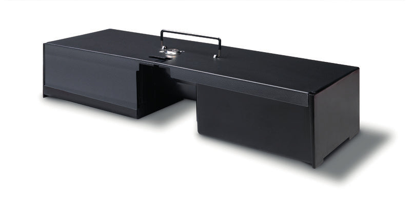 Safescan 4617L – Kassenladen-Einsatz, abschliessbar, 440 × 150 × 80 mm, Schwarz, für Safescan SD-4617S