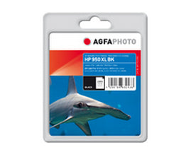 AgfaPhoto 950XL Schwarz Tintenpatrone (Kompatibel) – 2'300 Seiten – für HP 950XL