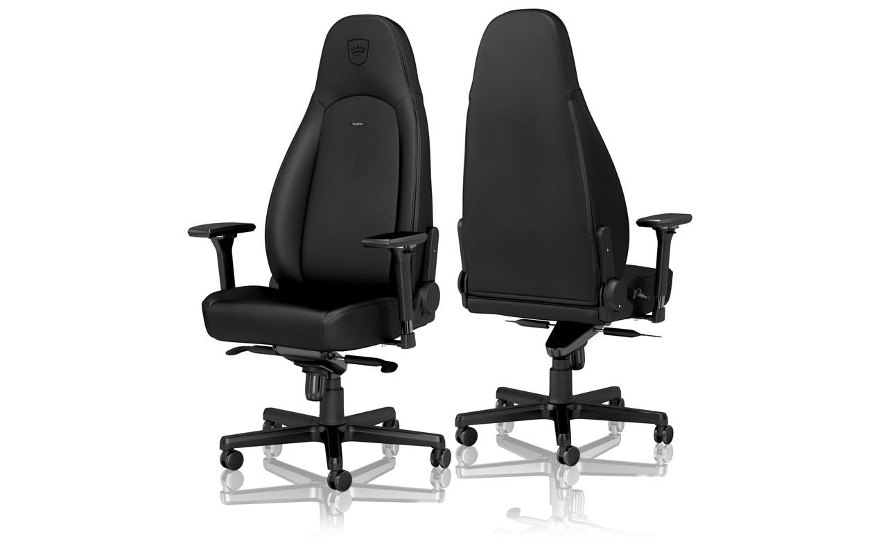 noblechairs Konferenzstuhl Icon – 150 kg, schwarz
