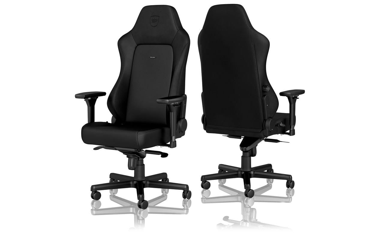 noblechairs Konferenzstuhl Hero – Schwarz