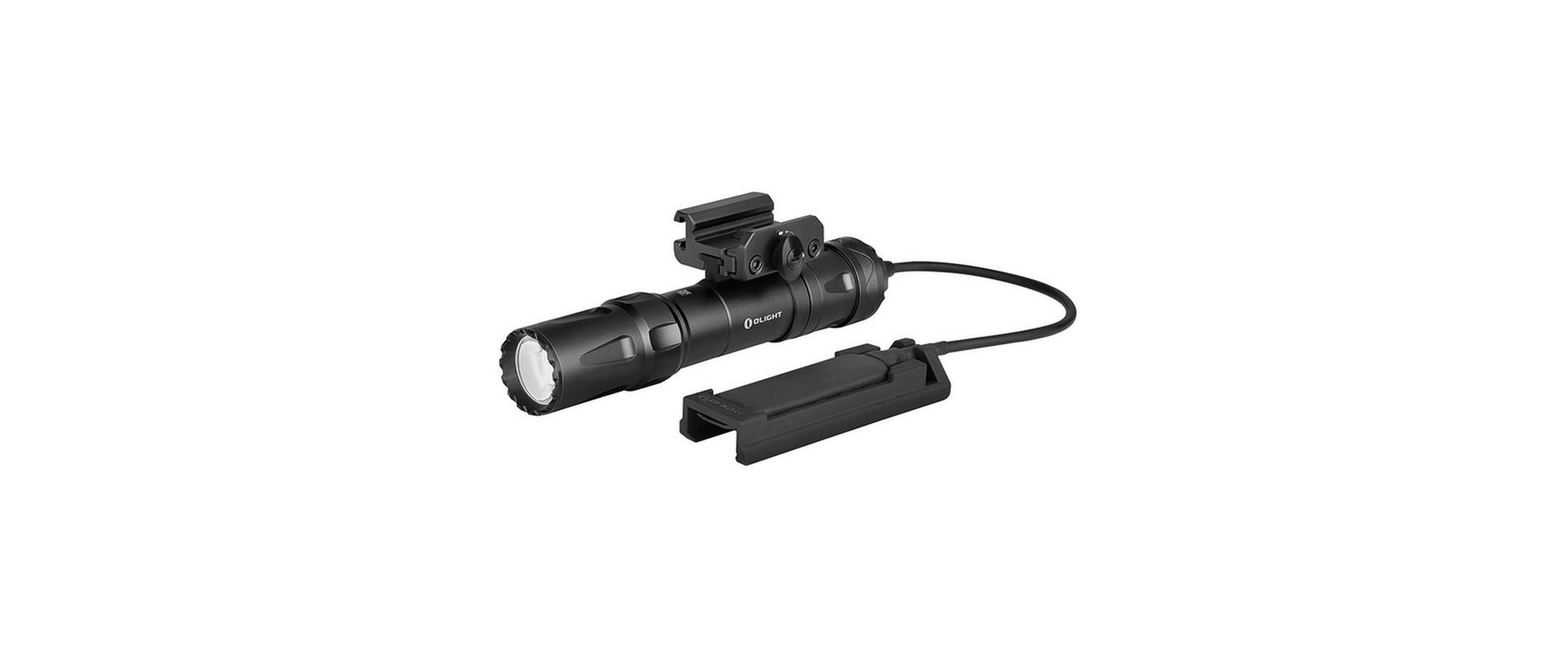 Olight Taschenlampe Odin – 2000 lm, 300 m, IPX8, USB, Akku 5000 mAh, 4 Stufen – Schwarz