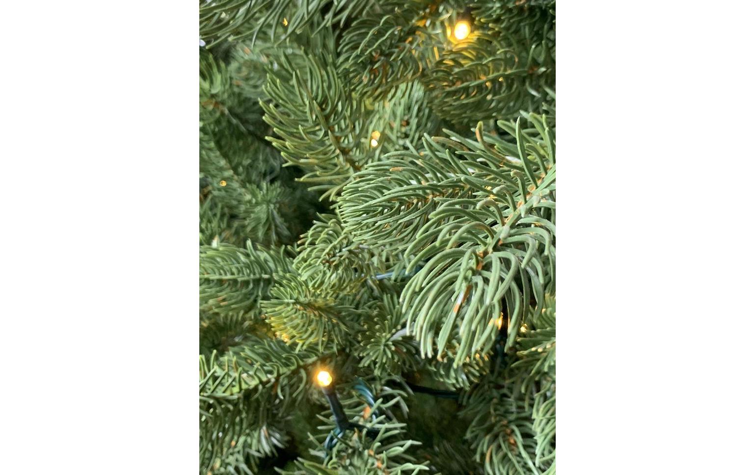 Botanic-Haus Künstlicher Baum – Ø 60 × 90 cm – Kunststoff, Grün, 144 Warmweisse LEDs