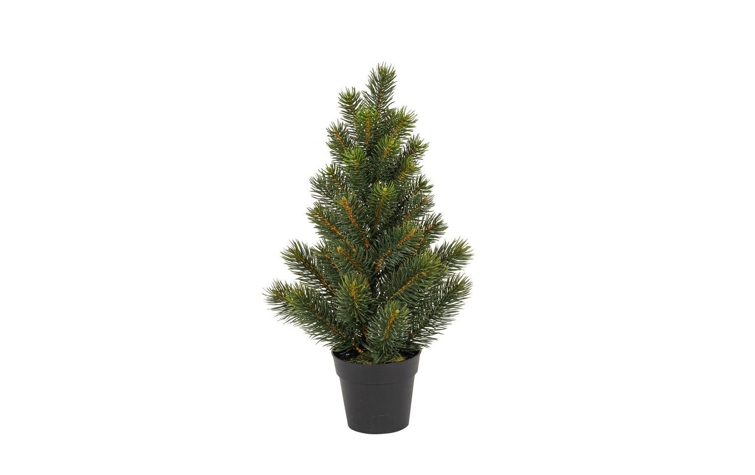Botanic-Haus Künstlicher Baum – Ø 18 × 41 cm – Kunststoff, Grün – 1-teilig
