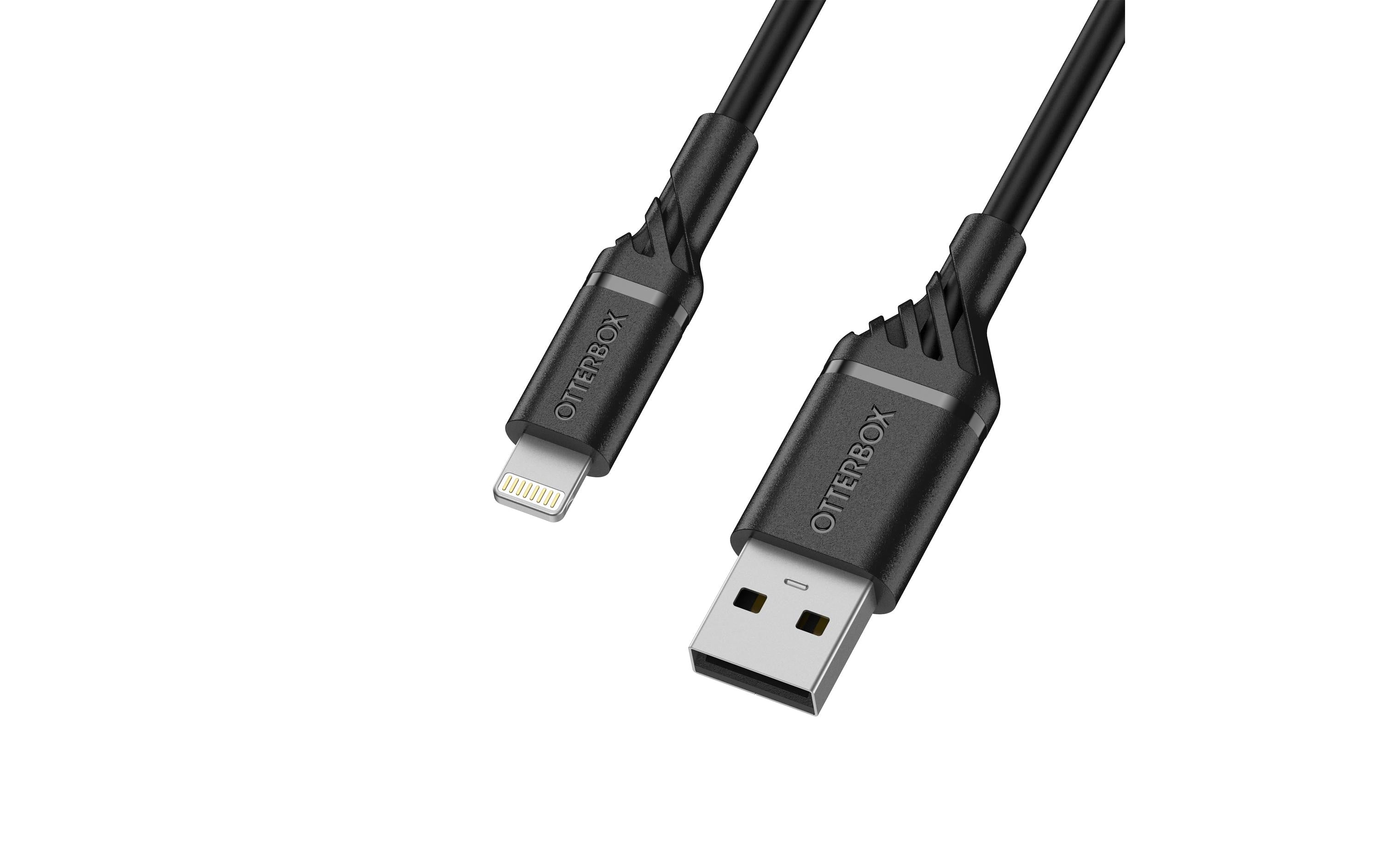 OtterBox Kabel – Lightning auf USB-A 1 m, MFi-zertifiziert – für iPhone/iPad
