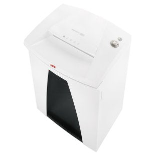 HSM Securio B34 – Aktenvernichter, DIN P-4, Partikelschnitt 4,5 × 30 mm, 19 Blatt, 100 l
