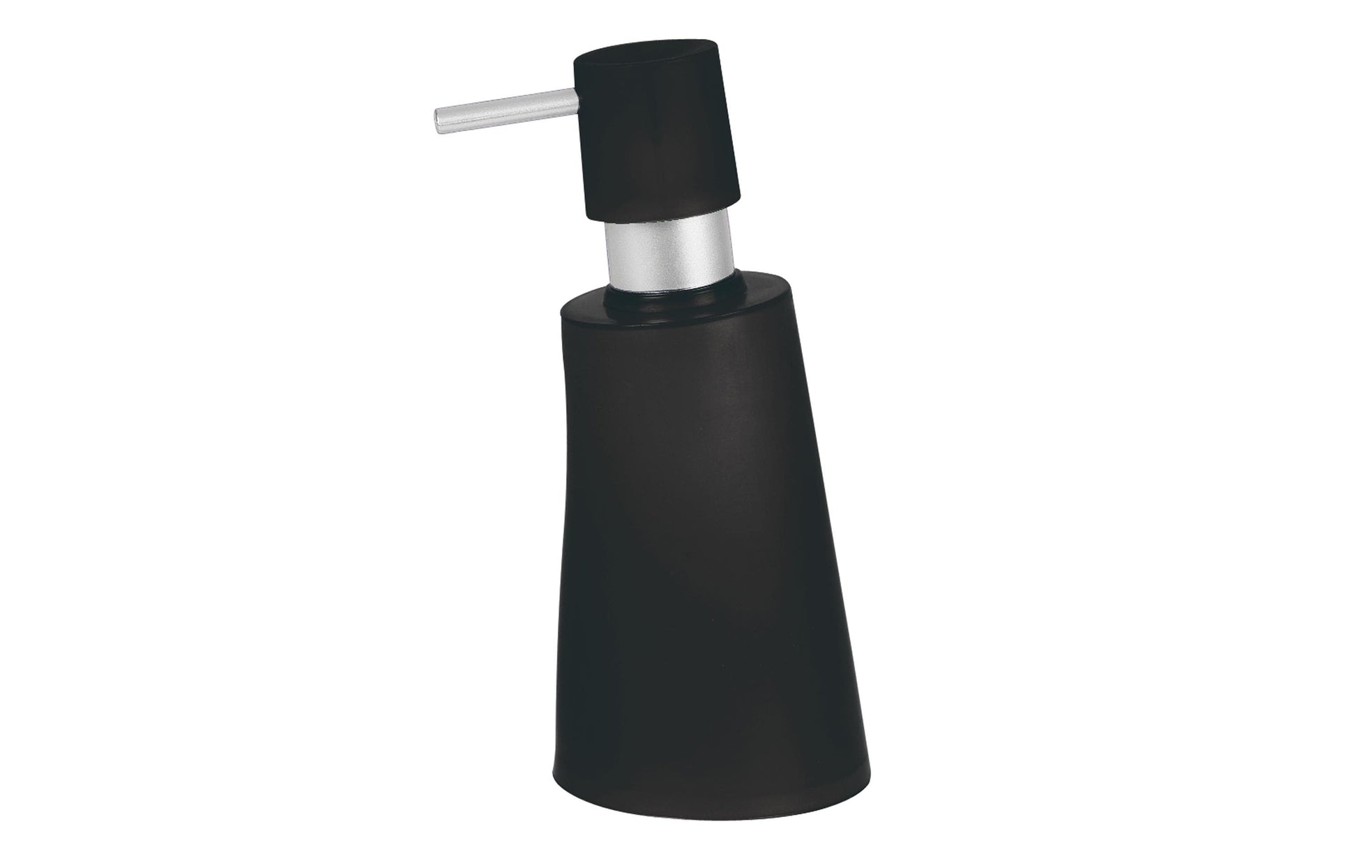 Spirella Move Seifenspender – Polypropylen, Schwarz, 300 ml