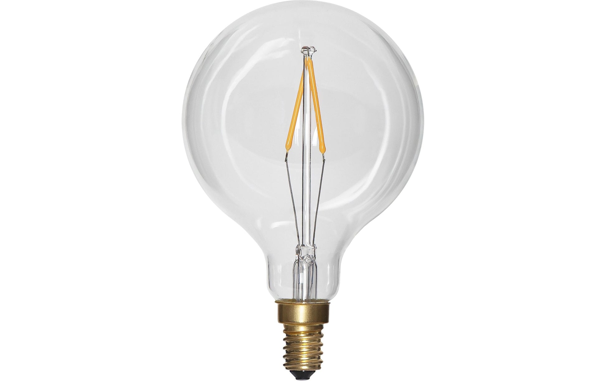Star Trading Leuchtmittel E14 G80 – Warmweiss 2100 K, 100 lm, 1,5 W, dimmbar – 1 Stk.