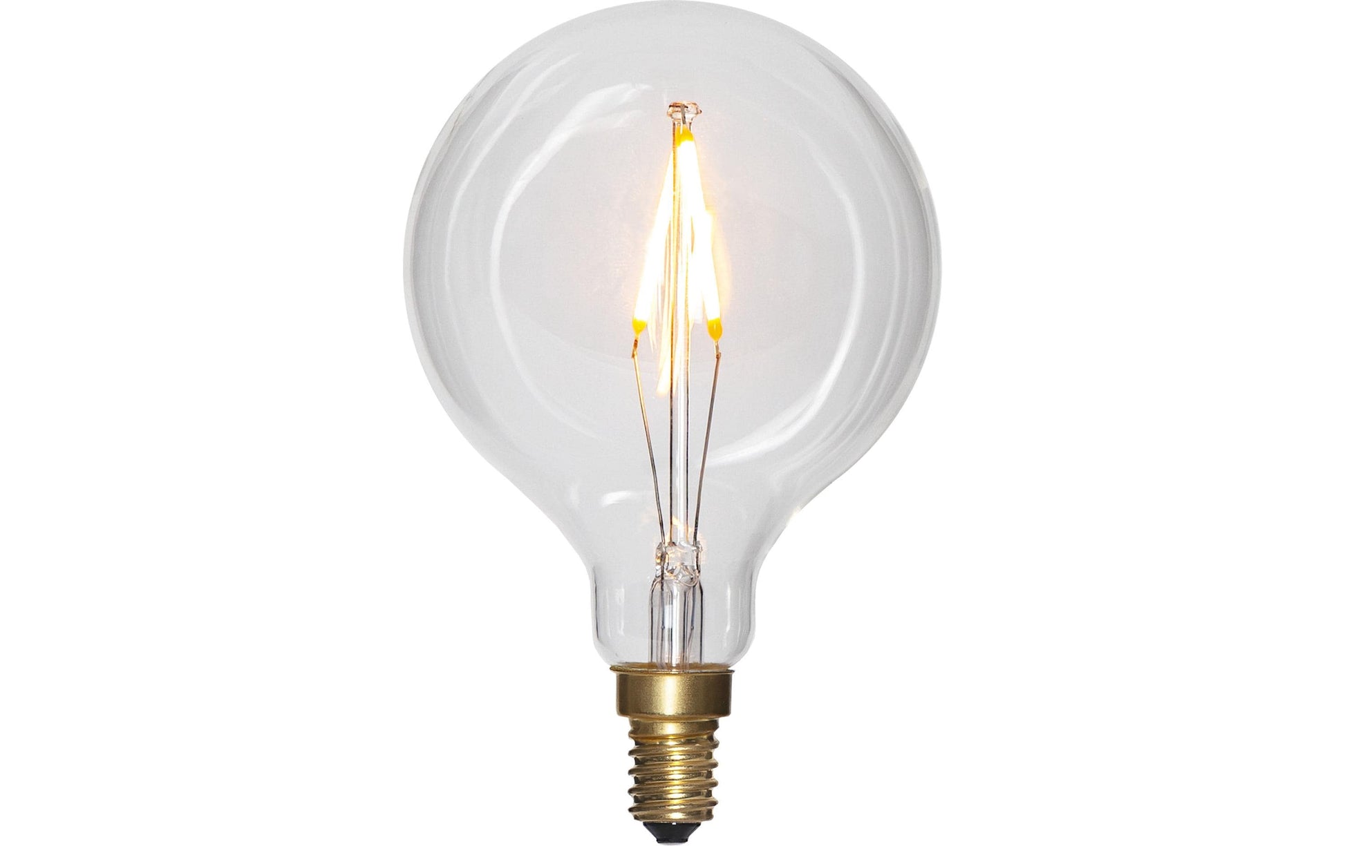 Star Trading Leuchtmittel E14 G80 – Warmweiss 2100 K, 100 lm, 1,5 W, dimmbar – 1 Stk.