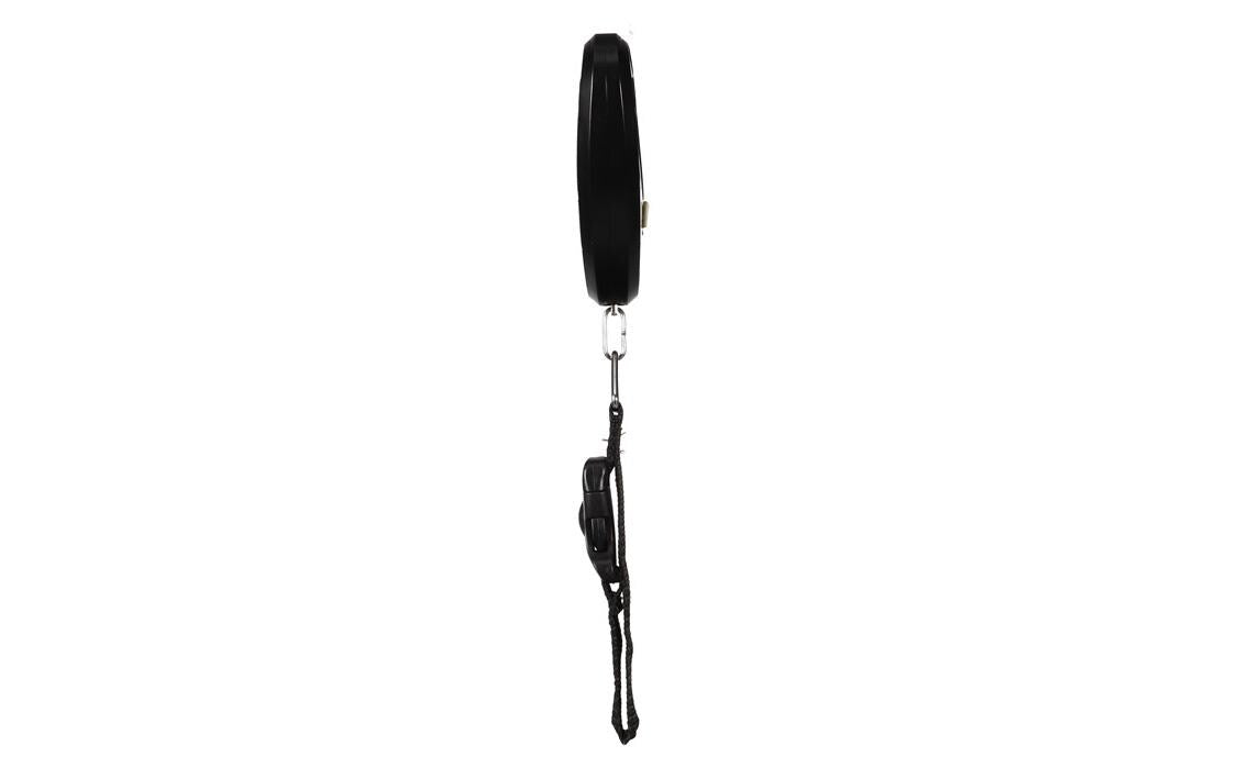 Perel Kofferwaage – LCD, beleuchtet, Tara, 5 g Teilung – bis 40 kg – schwarz – Kunststoff