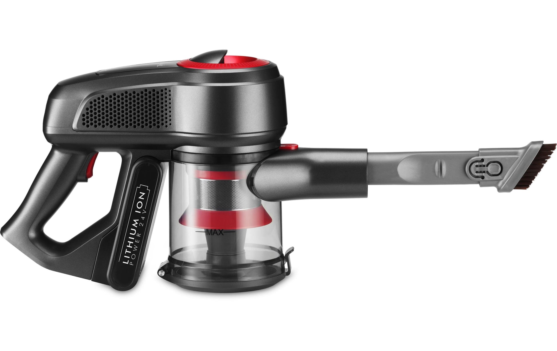 Trisa Akkustaubsauger Quick Clean Professional T9382, 2-in-1 – 35 min, 380 W, 0,5 l Behälter