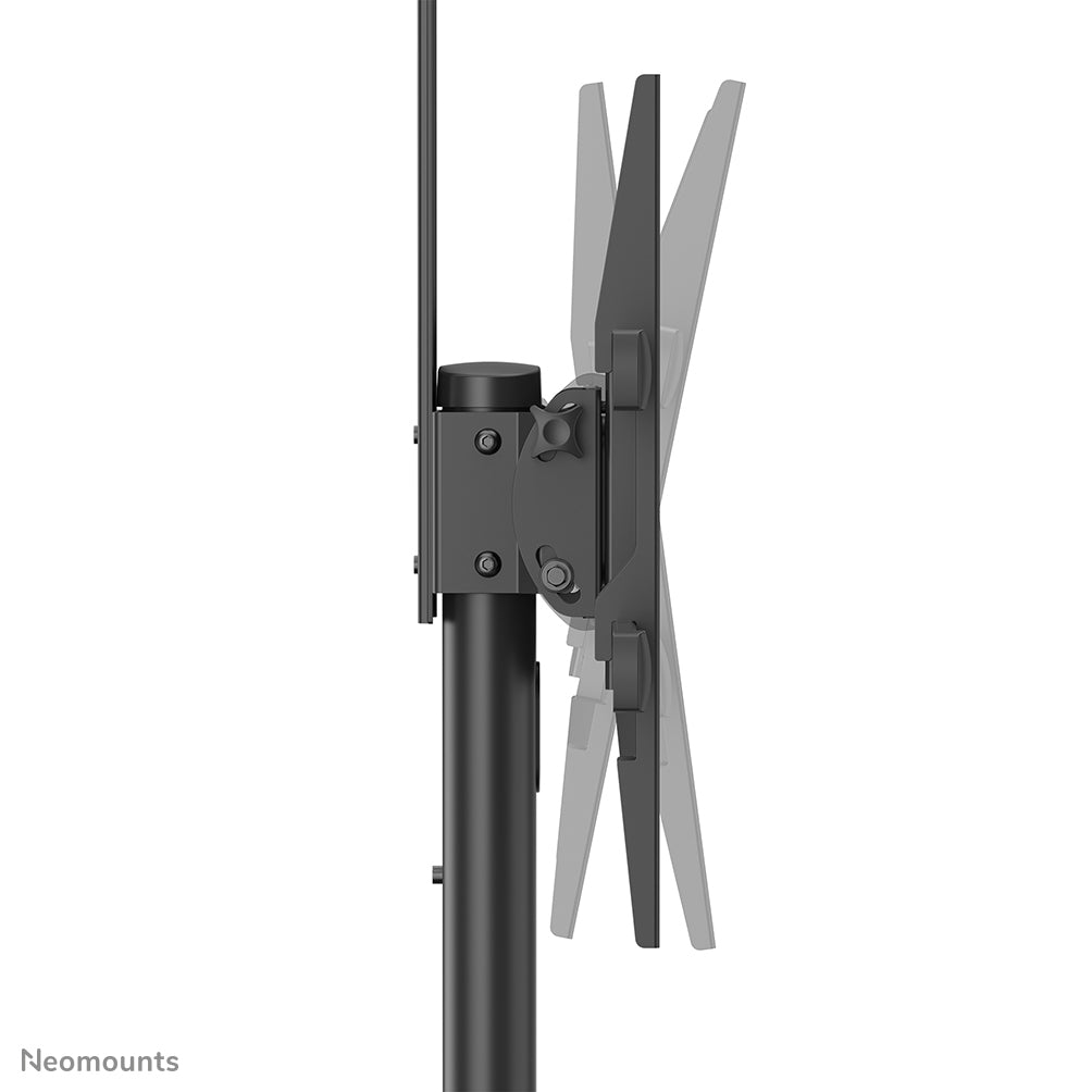 Neomounts PLASMA-M1900E – Trolley, drehbar, für 37–70", VESA 200×200–600×400, bis 50 kg, höhenverstellbar