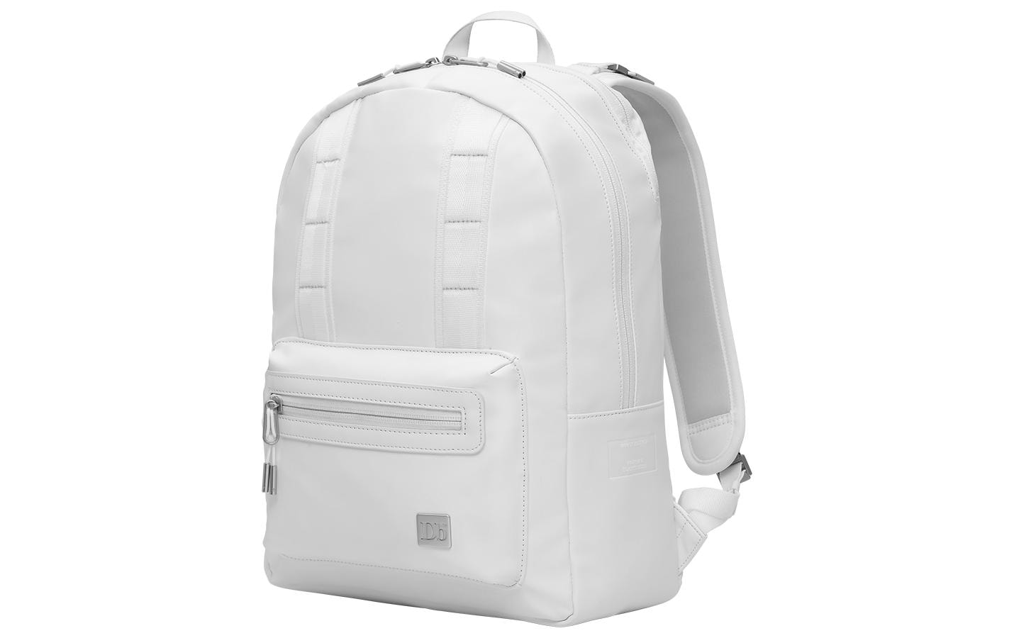 Douchebags The Aera – Freizeit-Rucksack – 16 l, Kunstleder, Polyester, Weiss