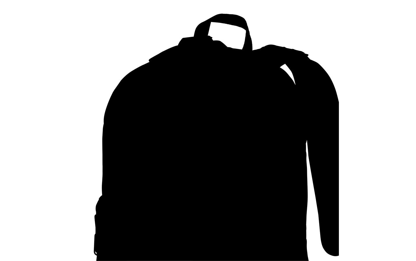 Douchebags The Aera – Freizeit-Rucksack – 16 l, Kunstleder, Polyester, Weiss