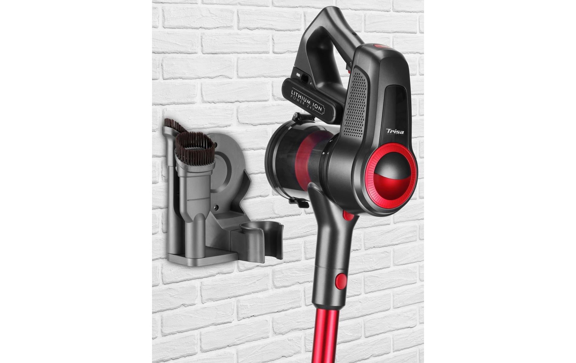 Trisa Akkustaubsauger Quick Clean Professional T9382, 2-in-1 – 35 min, 380 W, 0,5 l Behälter