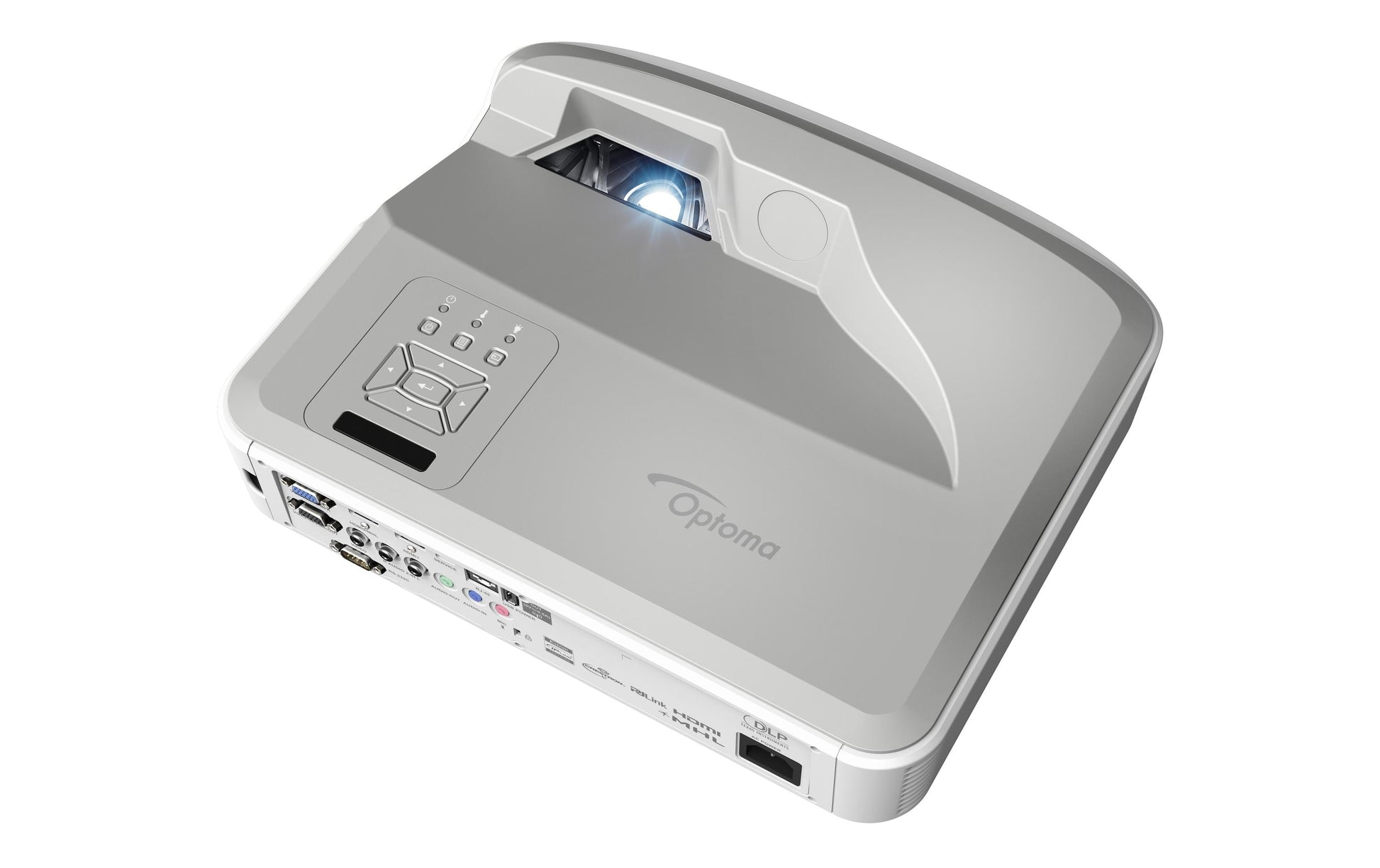 Optoma ZU500USTE, Laser-Projektor – WUXGA, Ultrakurzdistanz (UST), 16:10