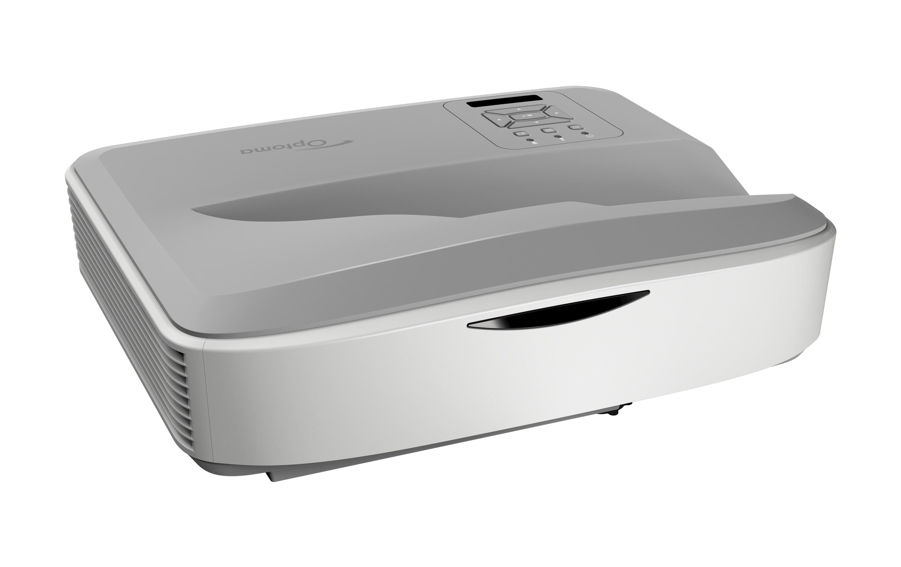 Optoma ZU500USTE, Laser-Projektor – WUXGA, Ultrakurzdistanz (UST), 16:10
