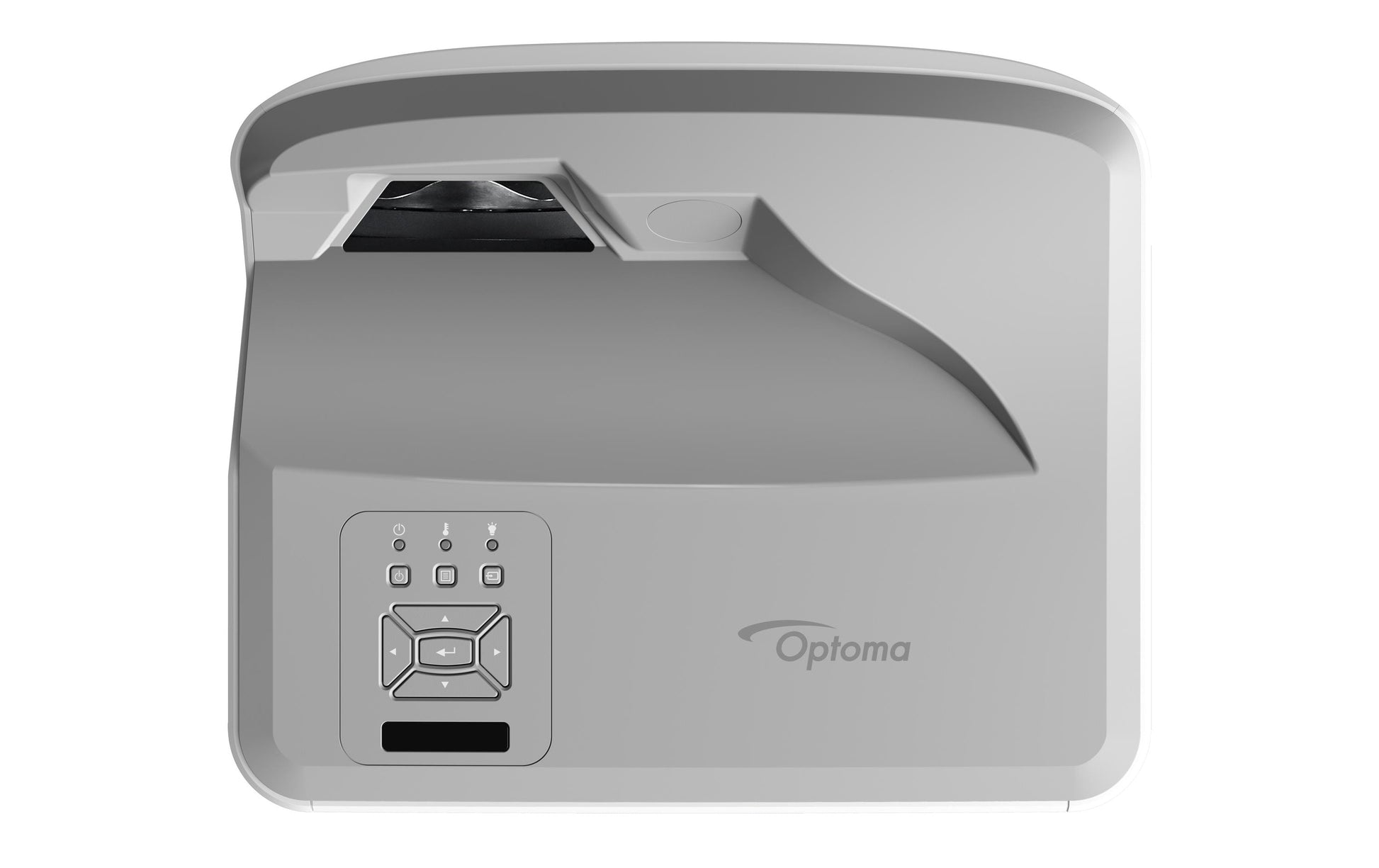 Optoma ZU500USTE, Laser-Projektor – WUXGA, Ultrakurzdistanz (UST), 16:10