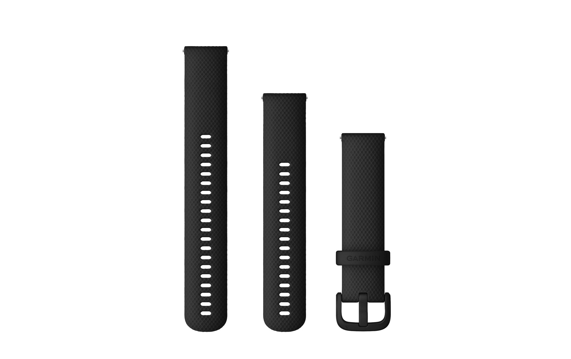 Garmin Sportarmband, Schwarz, für Garmin Venu SQ, Garmin Venu SQ Music