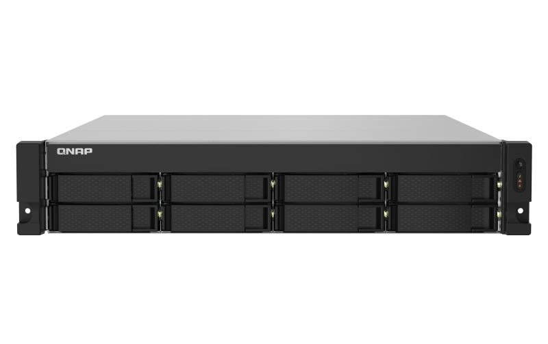 QNAP TS-832PXU-4G Allgemeines Speichergerät – 8 Bay, 2U