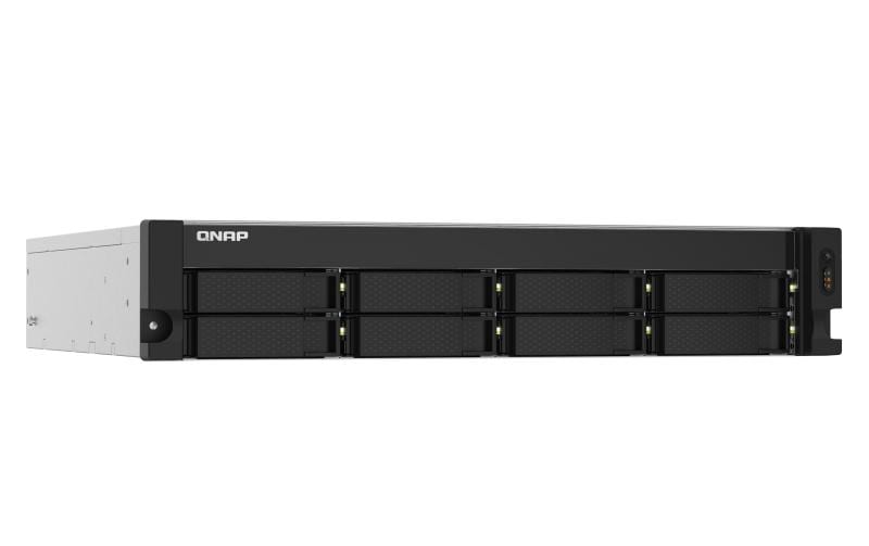 QNAP TS-832PXU-4G Allgemeines Speichergerät – 8 Bay, 2U