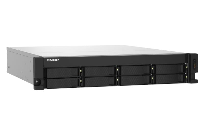 QNAP TS-832PXU-RP-4G Speichergerät – 8 Bay, 2U