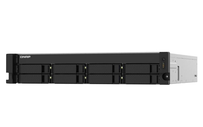 QNAP TS-832PXU-4G Allgemeines Speichergerät – 8 Bay, 2U
