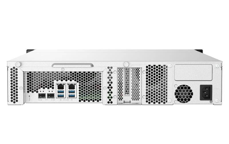 QNAP TS-832PXU-4G Allgemeines Speichergerät – 8 Bay, 2U