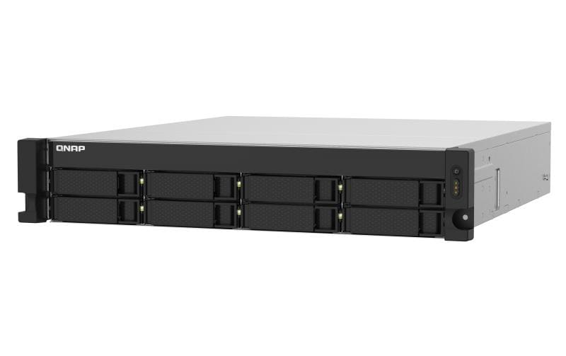 QNAP TS-832PXU-4G Allgemeines Speichergerät – 8 Bay, 2U