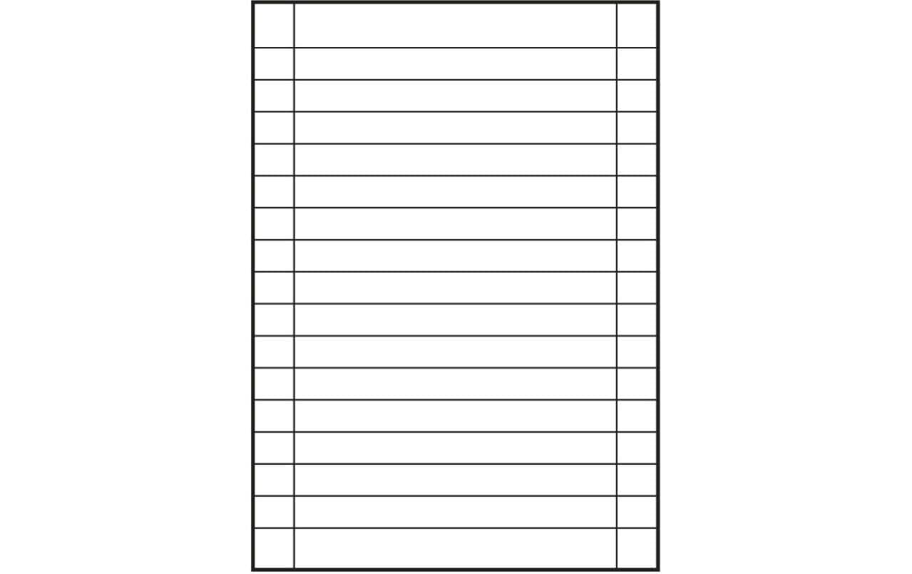 Oxford Collegeblock Touch, Karton, 80 Blatt, 4-fach gelocht, perforiert, 90 g/m² – Koralle, für SCRIBZEE App