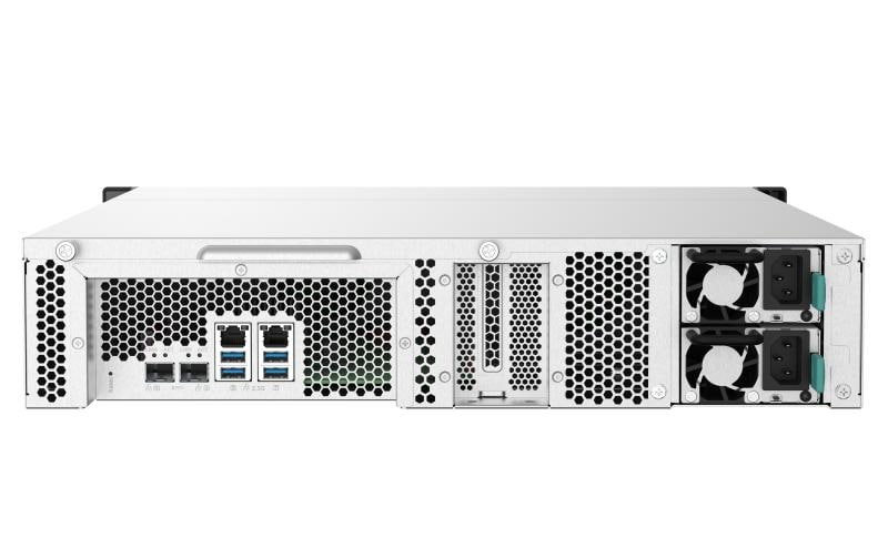QNAP TS-832PXU-RP-4G Speichergerät – 8 Bay, 2U