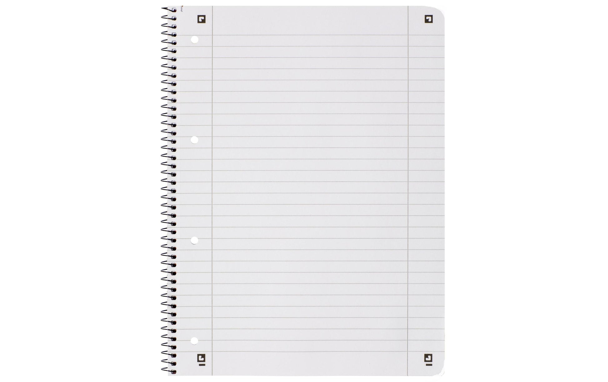 Oxford Collegeblock, Karton, 80 Blatt, 4-fach gelocht, perforiert, 90 g/m² – grasgrün, für SCRIBZEE App
