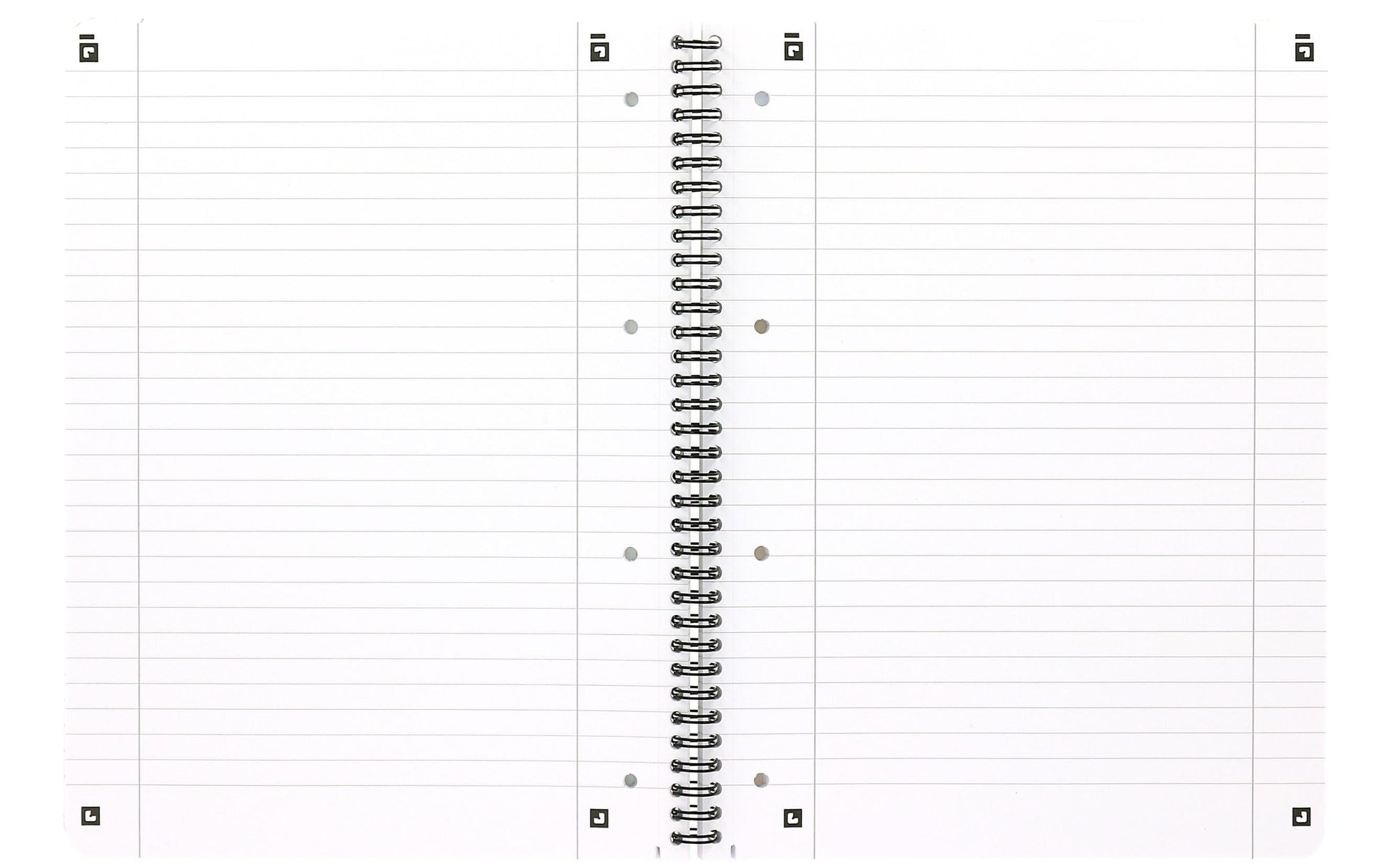 Oxford Collegeblock, Karton, 80 Blatt, 4-fach gelocht, perforiert, 90 g/m² – grasgrün, für SCRIBZEE App
