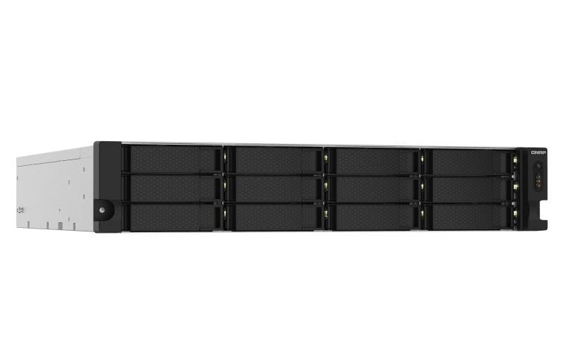 QNAP TS-1232PXU-RP-4G Speichergerät – 12 Bay, 2U