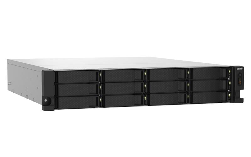 QNAP TS-1232PXU-RP-4G Speichergerät – 12 Bay, 2U