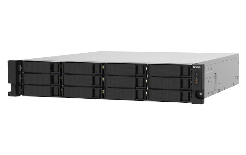 QNAP TS-1232PXU-RP-4G Speichergerät – 12 Bay, 2U