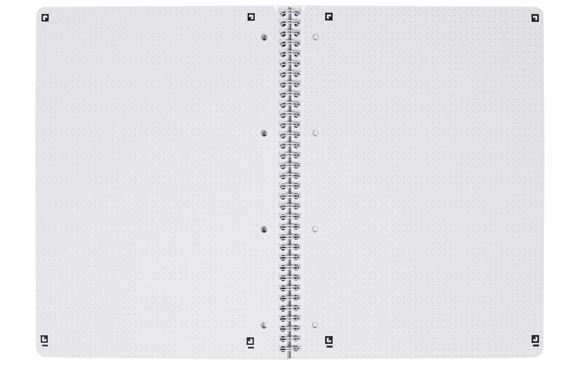 Oxford Collegeblock, Karton, 80 Blatt, 4-fach gelocht, perforiert, 90 g/m² – Sand, für SCRIBZEE App