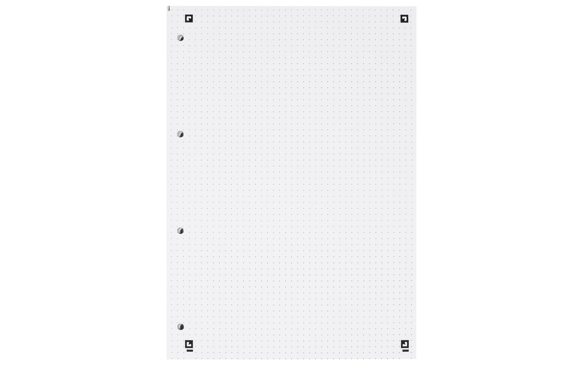 Oxford Collegeblock, Karton, 80 Blatt, 4-fach gelocht, perforiert, 90 g/m² – Sand, für SCRIBZEE App