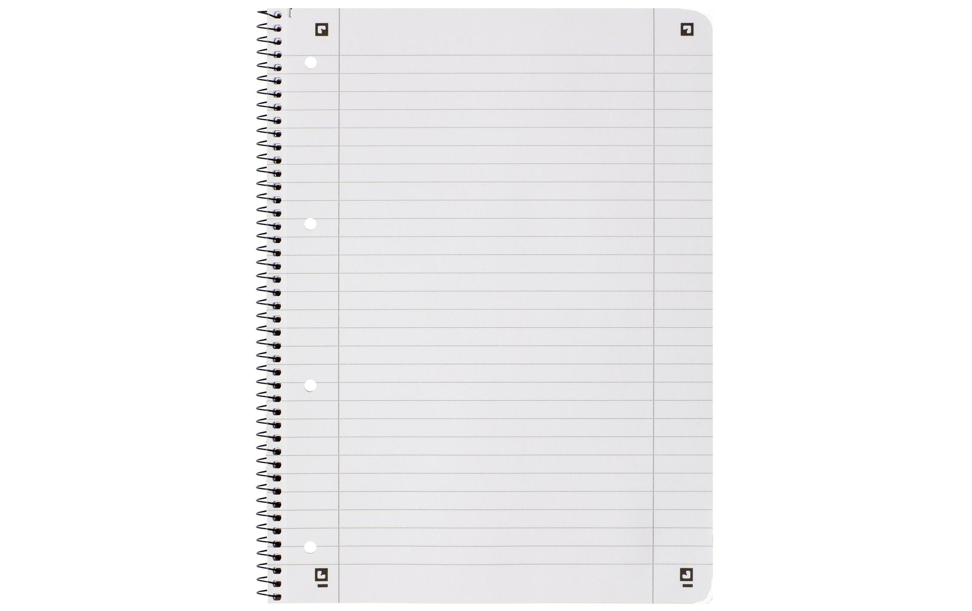 Oxford Collegeblock, Karton, 80 Blatt, 4-fach gelocht, perforiert, 90 g/m² – Aqua, für SCRIBZEE App