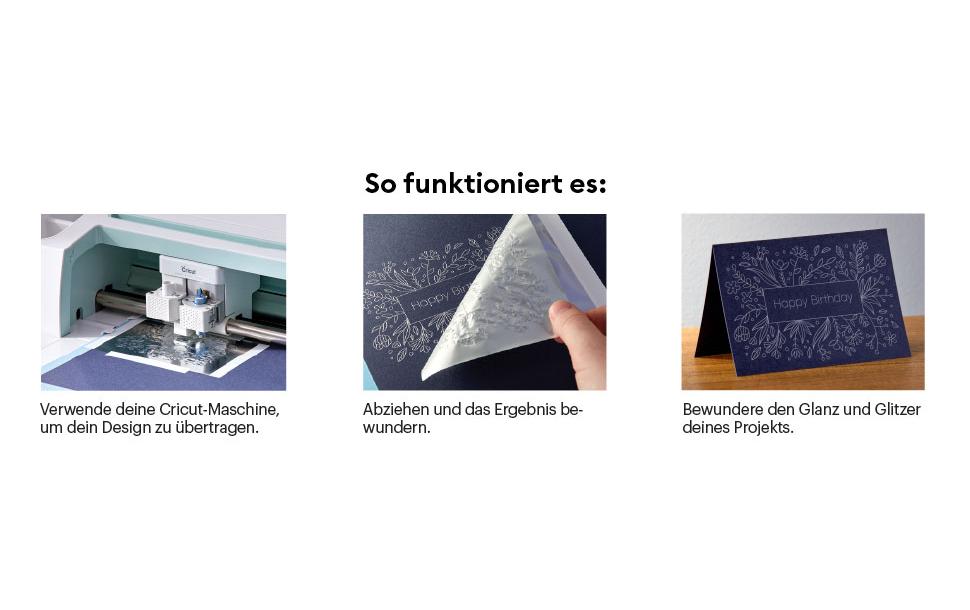 Cricut Zubehör – für Cricut Schneideplotter